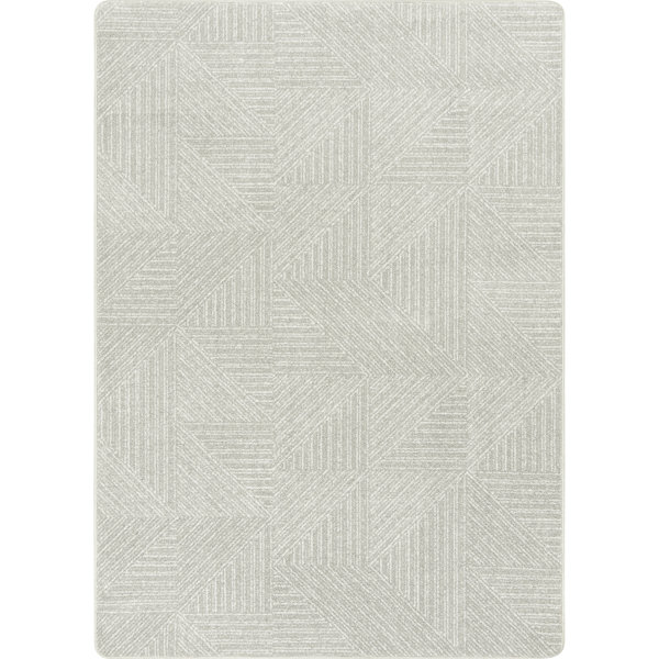 Joy Carpets Machine Tufted Performance Beige Rug Wayfair